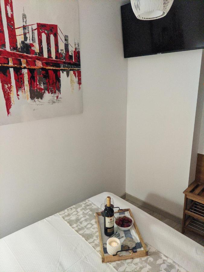Anidras Rooms Sardina Exterior photo