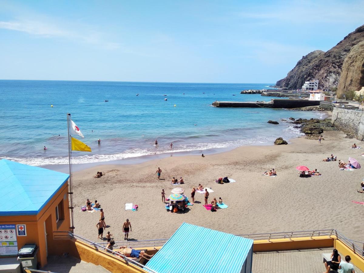 Anidras Rooms Sardina Exterior photo